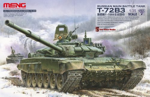 Meng Model - Russian Main Battle Tank T-72B3