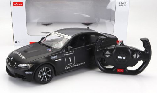 Mondomotors - BMW 3-SERIES M3 COUPE (E46) N 1 RACING 2003 MATT BLACK