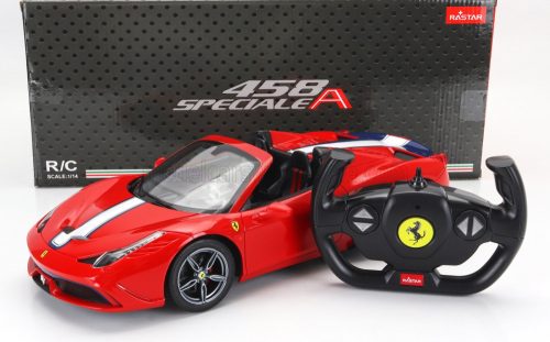 Mondomotors - FERRARI 458 SPECIALE A SPIDER 2013 RED