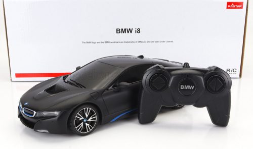 Mondomotors - BMW i8 COUPE 2018 MATT BLACK