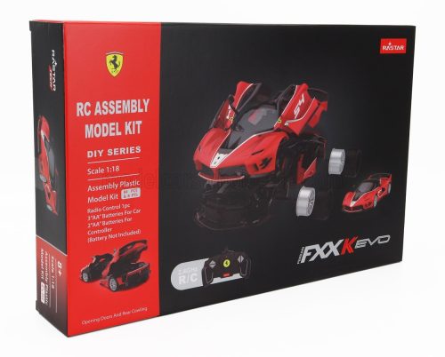 Mondomotors - FERRARI FXX-K EVO N 54 RACING 2018 - MODEL-KIT RED