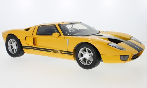 Motor-Max - Ford GT Concept  orange  1:12