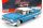 Motor-Max - PLYMOUTH FURY 1958 LIGHT BLUE WHITE