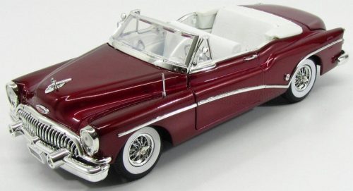 Motor-Max - BUICK SKYLARK CABRIOLET 1953 RED MET