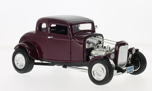 Motor-Max - Ford Hot Rod  lila  1932  1:18