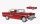 Motor-Max - Chevrolet Bel Air Convertible, rot, 1955, 1:18