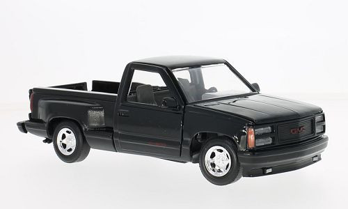 Motor-Max - GMC Sierra GT Pick Up, schwarz, 1:24