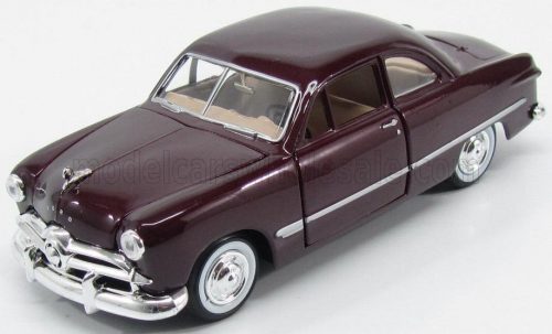 Motor-Max - FORD USA COUPE 1949 BURGUNDY