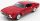 Motor-Max - FORD USA MUSTANG COUPE SPORTSROOF 2-DOOR 1971 RED