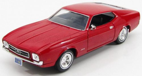 Motor-Max - FORD USA MUSTANG COUPE SPORTSROOF 2-DOOR 1971 RED