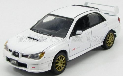 Motor-Max - SUBARU IMPREZA WRX STI 4-DOOR 2003 WHITE