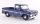 Motor-Max - Chevrolet C10 Fleetside Pick Up, dunkelblau, 1966, 1:24