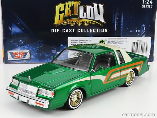 Motor-Max - Buick Regal Custom 1987 Green