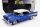 Motor-Max - CHEVROLET BEL AIR WITH VISOR 1957 BLUE SILVER