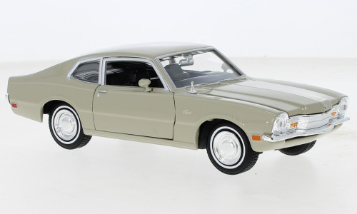 Motor-Max - Mercury Comet, beige, 1971, 1:24