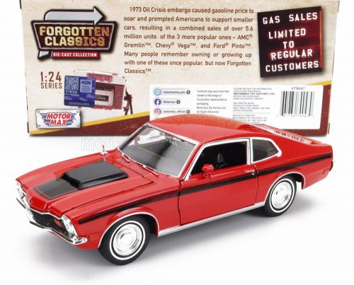 Motor-Max - MERCURY COMET GT 1971 RED BLACK