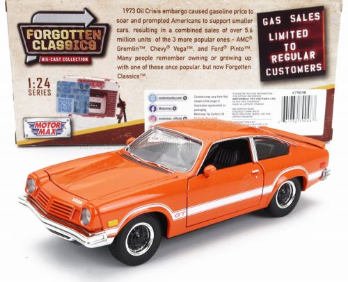 Motor-Max - CHEVROLET VEGA GT 1974 ORANGE WHITE