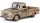 Motor-Max - CHEVROLET APACHE PICK-UP FLEETSIDE WEATHERED TREASURE 1958 RUGGINE - RUST