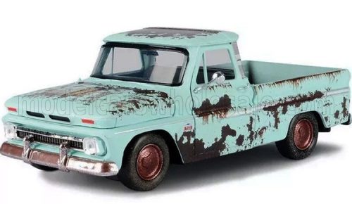 Motor-Max - CHEVROLET C-10 PICK-UP WEATHERED TREASURE 1966 RUGGINE - RUST