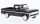 Motor-Max - Ford F-100 Pick Up  schwarz  1969  1:24