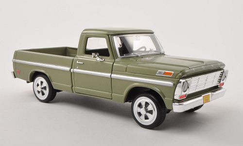 Motor-Max - Ford F-100 Pick Up  gr n  1969  1:24