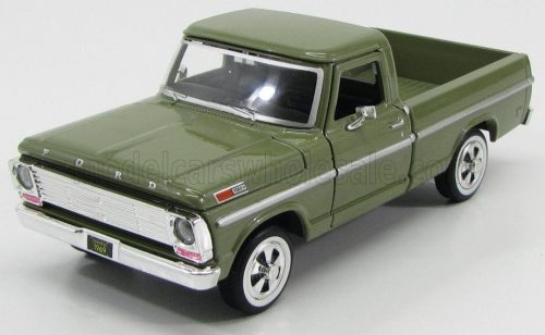 Motor-Max - FORD USA F-100 PICK-UP 1969 GREEN