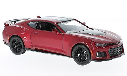 Motor-Max - Chevrolet Camaro ZL1, rot, 2017, 1:24