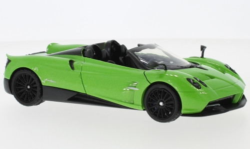 Motor-Max - Pagani Huayra Roadster, hellgrün, 1:24