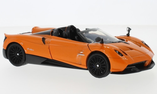 Motor-Max - Pagani Huayra Roadster, orange, 1:24