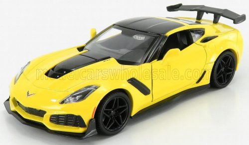 Motor-Max - CHEVROLET CORVETTE ZR1 2019 YELLOW