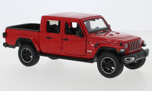 Motor-Max - Jeep Gladiator Overland, rot, 2021, 1:24