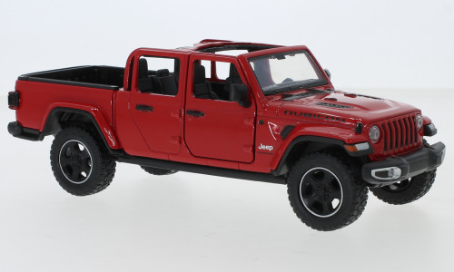 Motor-Max - Jeep Gladiator Rubicon, rot, 2021, 1:24