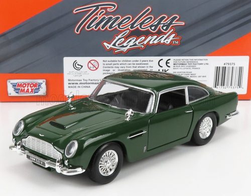 Motor-Max - ASTON MARTIN DB5 1963 GREEN