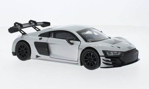 Motor-Max - Audi R8 LMS GT3, silber, 1:24