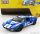 Motor-Max - Ford Usa Gt40 N 62 Racing 1966 Blue White