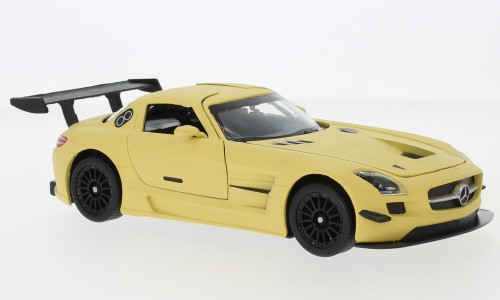 Motor-Max - Mercedes SLS AMG GT3, beige, 1:24