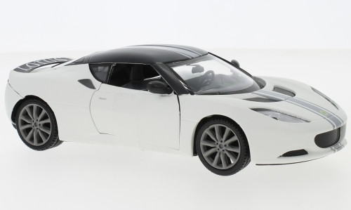 Motor-Max - Lotus Evora S, weiss, 1:24