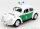 Motor-Max - Volkswagen Beetle Maggiolino Polizei 1953 White Green