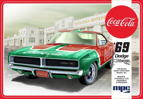 MPC - 1969 Dodge Charger RT (Coca Cola) Snap