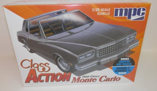 AMT - 1:25 1980 Chevy Monte Carlo "Class Action" 2T