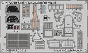 Mpm - Spitfire Mk.21/Seafire Mk.45