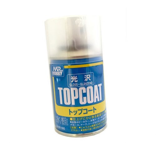 Mr. Hobby - Mr. Top Coat Gloss Spray B501