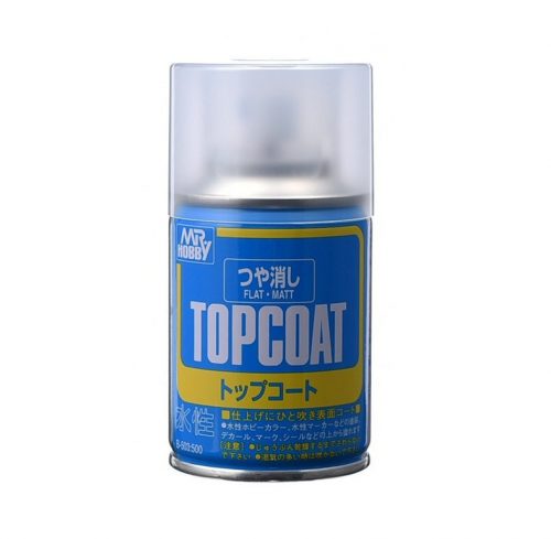 Mr. Hobby - Mr. Top Coat Flat spray B503