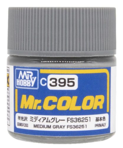 Mr Hobby - Mr Hobby -Gunze Mr. Color  (10 ml) Medium Gray FS3651