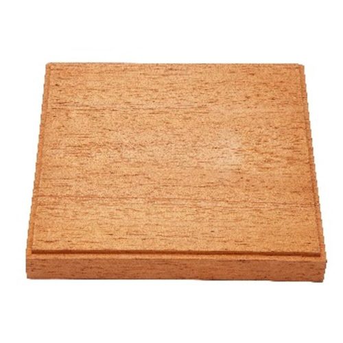 Mr Hobby - Mr Hobby -Gunze Wooden Base 15cm Square