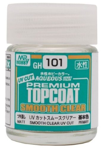 Mr Hobby - Mr Hobby -Gunze Premium Top Coat Smooth Clear UV Cut (Matt)