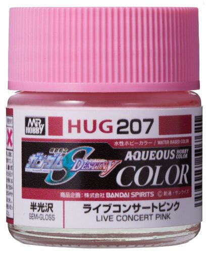 Mr Hobby - Mr Hobby -Gunze AQUEOUS GUNDAM COLOR (10ml) LIVE CONCERT PINK