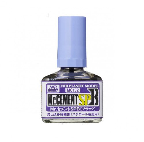 Mr. Hobby - Mr. Cement SP Black (40 ml) MC-132