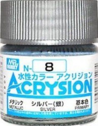 Mr. Hobby - Mr Hobby -Gunze Acrysion (10 ml) Silver