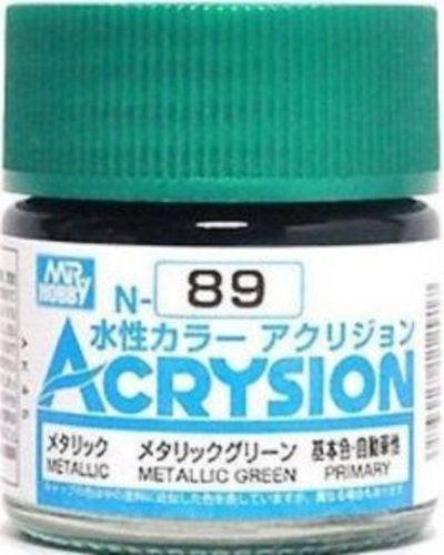 Mr. Hobby - Mr Hobby -Gunze Acrysion (10 ml) Metallic Green